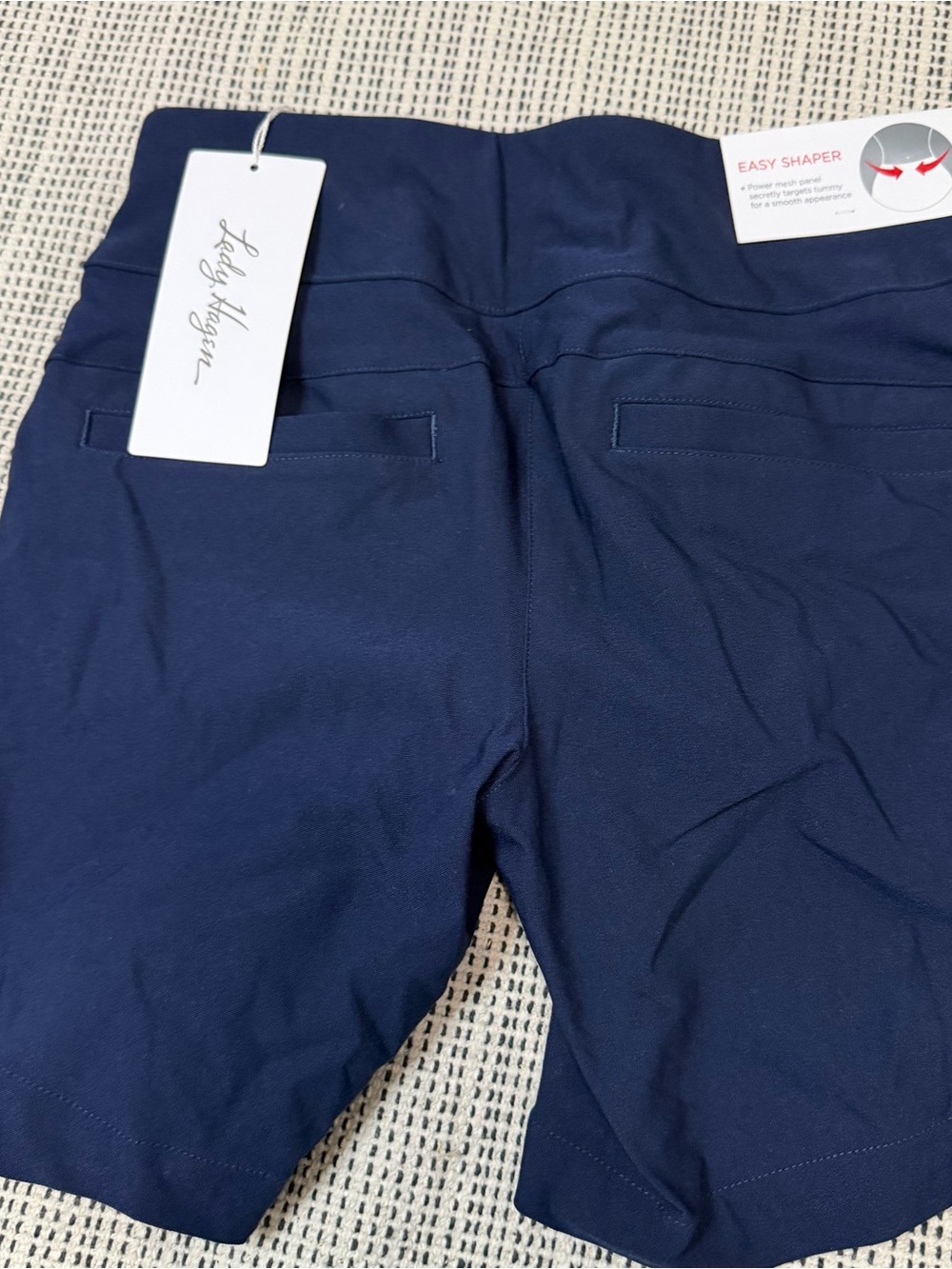 Lady Hagen Navy Chinos - Men’s Tailored Shorts
